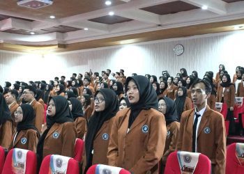 179 mahasiswa PPG Calon Guru Gelombang 1 Tahun 2026 Unikama ikuti orientasi dan pembekalan sebagai calon guru profesional. /Foto: Dok. Unikama.