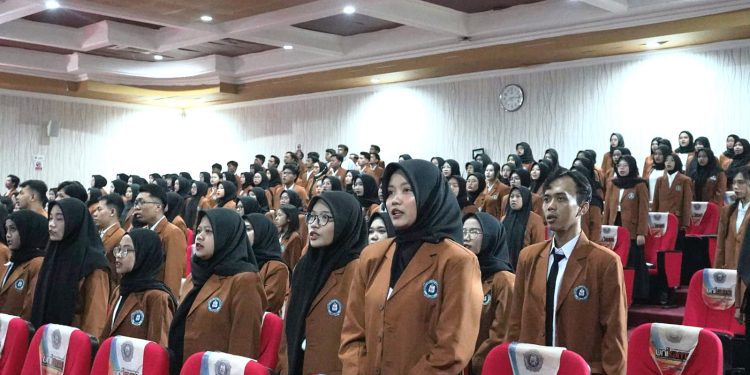179 mahasiswa PPG Calon Guru Gelombang 1 Tahun 2026 Unikama ikuti orientasi dan pembekalan sebagai calon guru profesional. /Foto: Dok. Unikama.