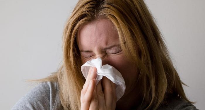 Kasus Super Flu Subclade K kasusnya mulai melonjak dan terjangkit di Indonesia, Kemenkes RI pastikan situasi nasional terkendali. /Foto: Pixabay/Mojpe.