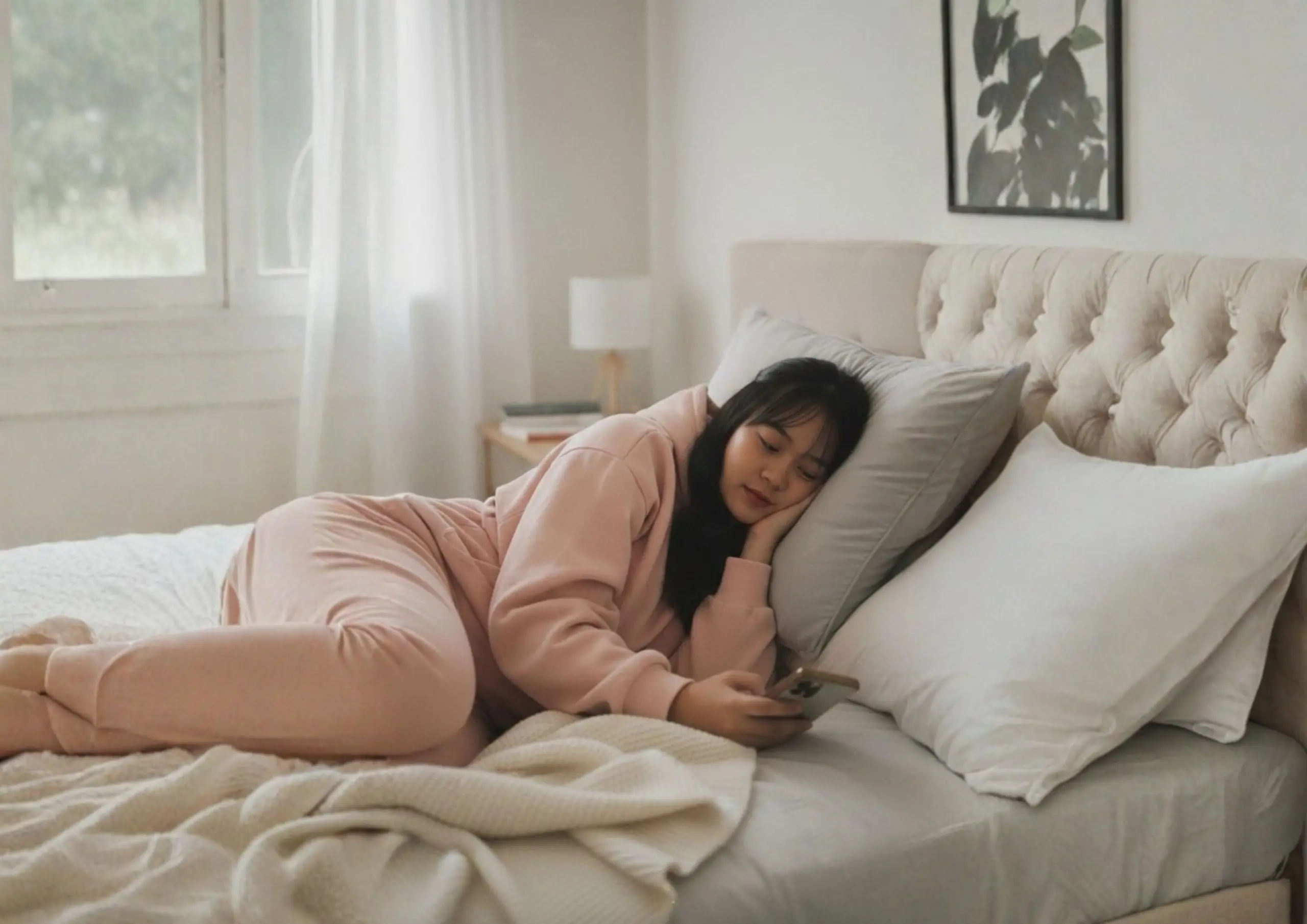 Influencer asal Malang, Rizzba ciptakan lagu Mager 2026. (Foto/dok)