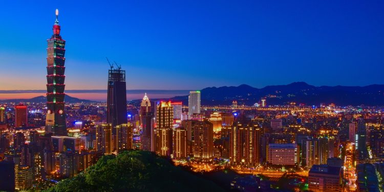 Kota Taipei di Taiwan, salah satu wisata Asia. Foto: pixabay.com/tingyaoh