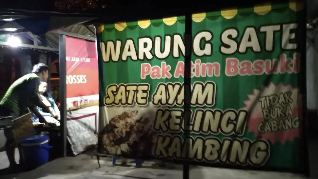Warung Sate Kelinci P. Atim. Foto: Google Maps