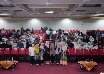 HMPS PGSD Unikama gelar kuliah tamu internasional untuk memperkuat kompetensi calon pendidik. /Foto: Dok. Unikama
