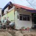 Salah satu rumah yang terdampak angin kencang di Kabupaten Malang. Foto: Aisyah Nawangsari Putri