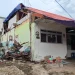 Salah satu rumah yang terdampak angin kencang di Kabupaten Malang. Foto: Aisyah Nawangsari Putri
