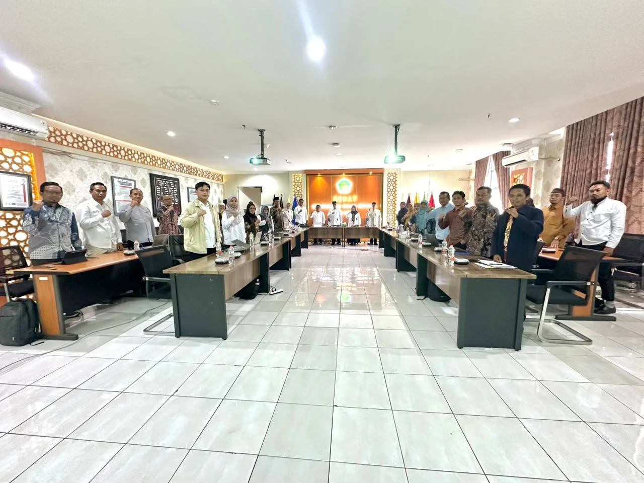 Forum LPPM PTN Jawa Timur digelar di UIN Malang. Foto/dok UIN Malang
