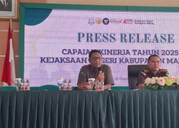Kasi Pidsus Kejari Kabupaten Malang, Yandi Primanandra. Foto: Aisyah Nawangsari Putri
