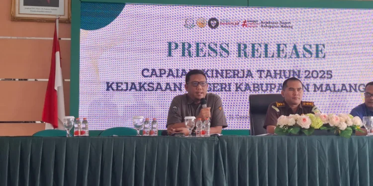 Kasi Pidsus Kejari Kabupaten Malang, Yandi Primanandra. Foto: Aisyah Nawangsari Putri