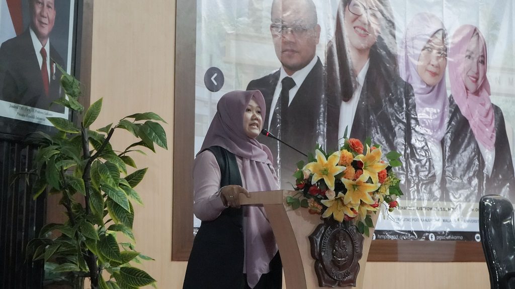 Ketua Program Studi PGSD Unikama, Dr. Farida Nur Kumala, S.Si., M.Pd./Foto: Dok.Unikama.