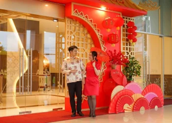 Momen Imlek di Atria Hotel Malang. Foto/dok
