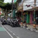 Parkir motor di Kayutangan Heritage