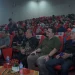 Suasana Auditorium Multikultural Unikama yang dipadati penonton Semifinal STMJ 2026 (Dok. Tugumalang.id)