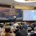 Dirjen Tata Kelola dan Pengendalian Risiko Kementerian PKP, Brigjen Pol Dr Aziz Andriansyah dalam Sosialisasi Pengendalian Resiko dan Pencegahan Korupsi Industri Perumahan Jatim (M Sholeh)
