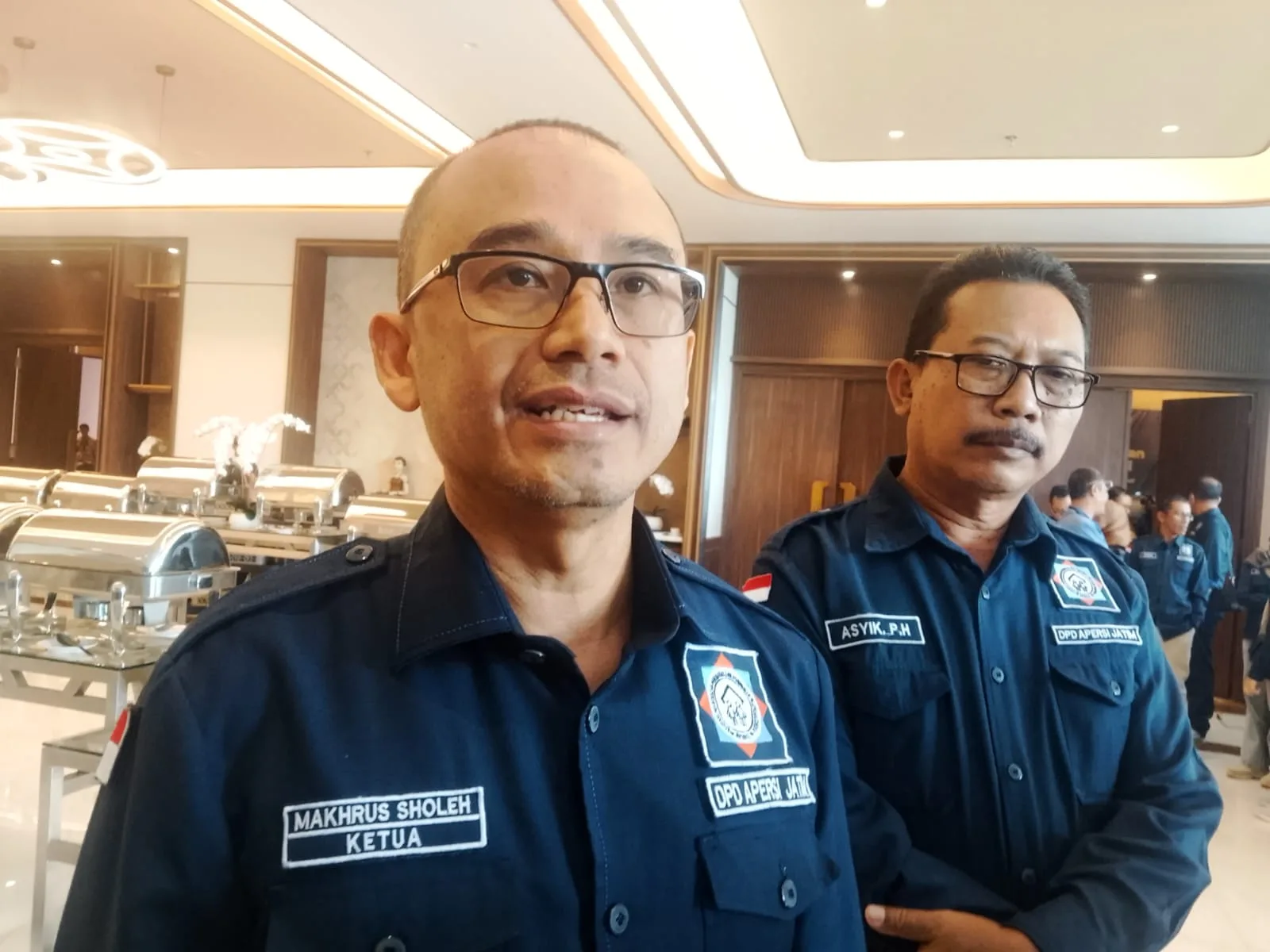 Ketua DPD APERSI Jawa Timur, Makhrus Soleh (M Sholeh)