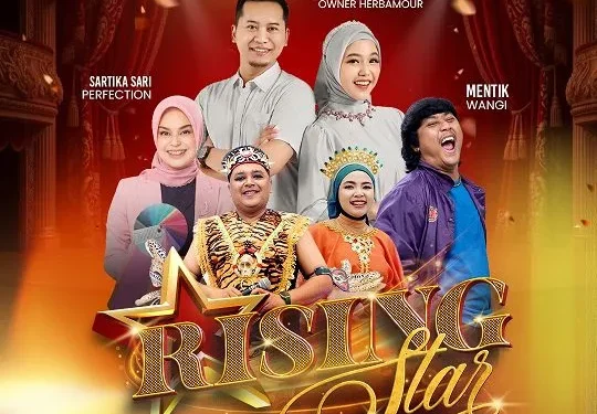 Event eksklusif rising star HERBAMOUR. Foto/dok