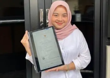 Ulfatu Fiki Ainurrohmah Mahasiswa KKM UIN Malang. Foto/dok