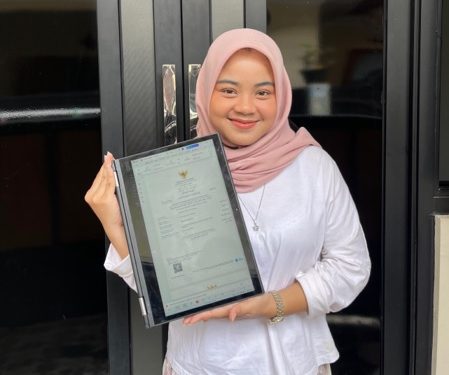 Ulfatu Fiki Ainurrohmah Mahasiswa KKM UIN Malang. Foto/dok