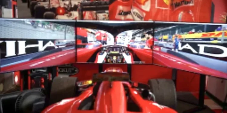 Simulator F1 di Museum Angkut hadirkan sensasi balap imersif. Foto: Dok.