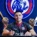 Fakta menarik rekrutan anyar Arema FC, Gianluca Pandeynuwu yang disiapkan sebagai tembok kokoh di lini pertahanan. /Foto: Instagram @aremafcofficial.