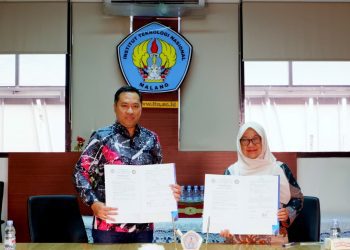 ITN Malang jalain kerja sama dengan MAN 2 Jombang. Foto/dok ITN Malang