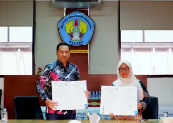 ITN Malang jalain kerja sama dengan MAN 2 Jombang. Foto/dok ITN Malang