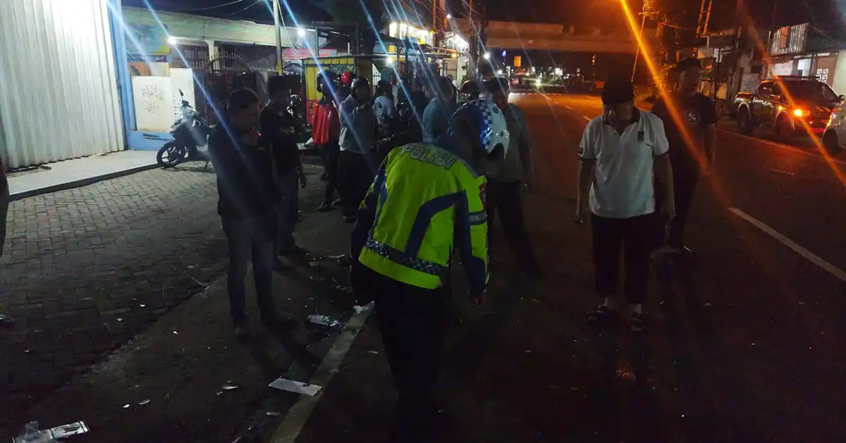 Lokasi kecelakaan