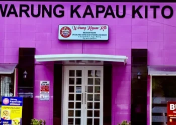 Kenikmatan Nasi Kapau dan Soto Padang Legendaris di Warung Kapau Kito yang wajib dicoba pecinta kuliner khas Minang yang ada di Malang. /Foto: Dok. Warung Kapau Kito.