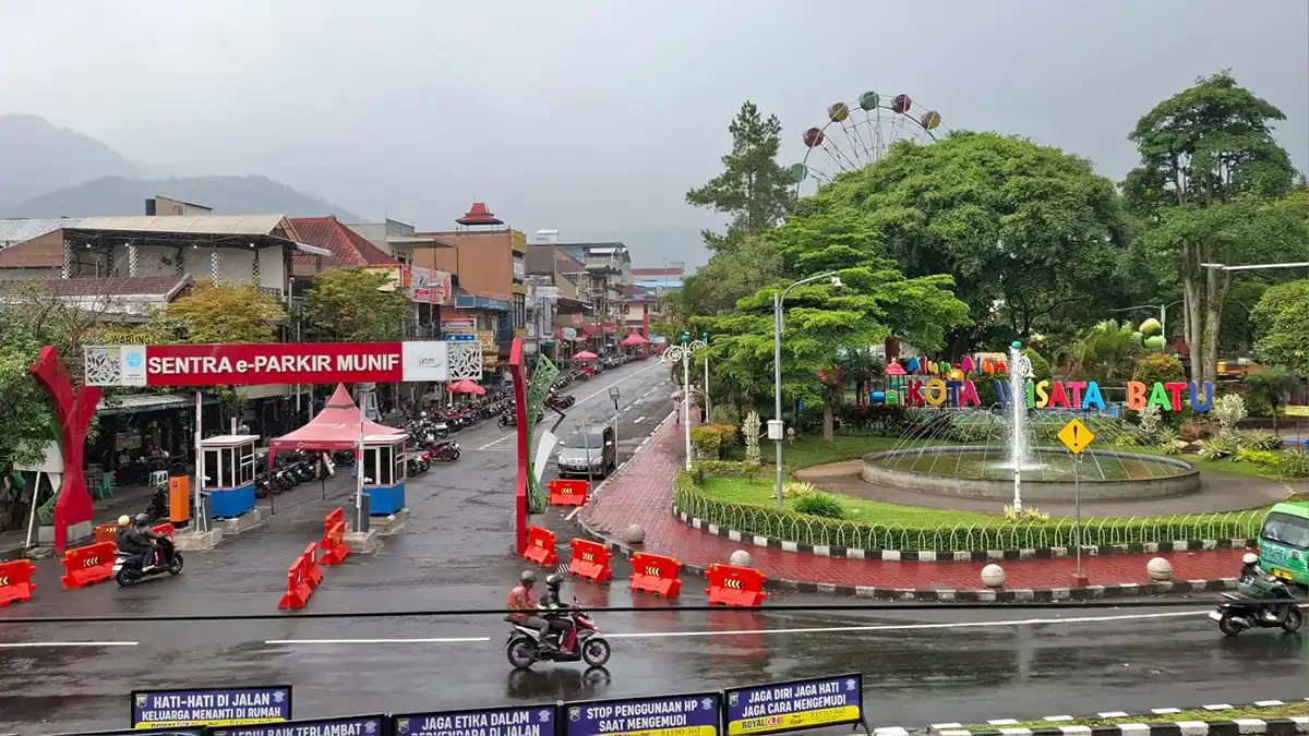 Kawasan parkir