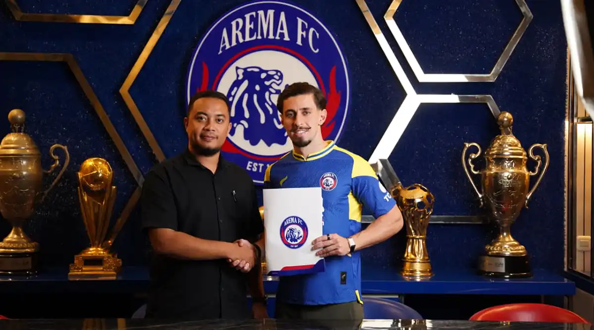 Arema FC resmi rekrut Gustavo Franca