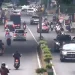 Aru lalu lintas kota batu