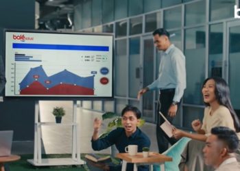 Bale Solusi by BTN tawarkan kemudahan transaksi keuangan digital bagi individu maupun korporasi. /Foto: Dok. BTN.