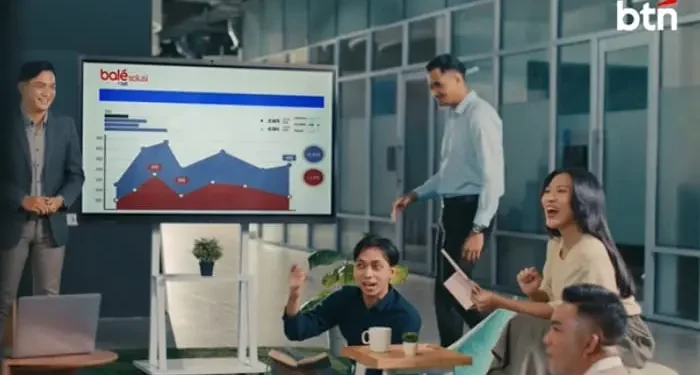 Bale Solusi by BTN tawarkan kemudahan transaksi keuangan digital bagi individu maupun korporasi. /Foto: Dok. BTN.