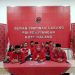 Pengurus baru DPC PDI Perjuangan Kota Malang periode 2025-2030. (Foto/M Sholeh)