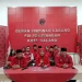 Pengurus baru DPC PDI Perjuangan Kota Malang periode 2025-2030. (Foto/M Sholeh)