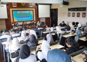 Gelar kuliah tamu, FST Unikama tekankan kolaborasi akademik melalui STEAM bersama Universitas PGRI Silampari. /Foto: Dok. Unikama