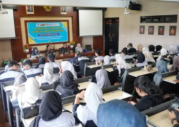 Gelar kuliah tamu, FST Unikama tekankan kolaborasi akademik melalui STEAM bersama Universitas PGRI Silampari. /Foto: Dok. Unikama