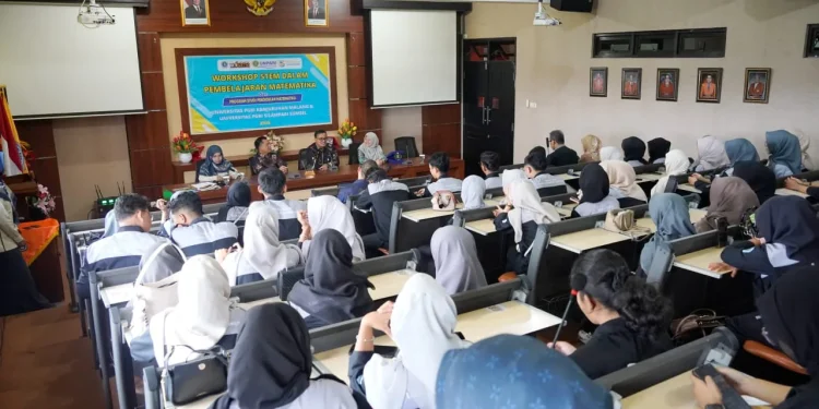 Gelar kuliah tamu, FST Unikama tekankan kolaborasi akademik melalui STEAM bersama Universitas PGRI Silampari. /Foto: Dok. Unikama