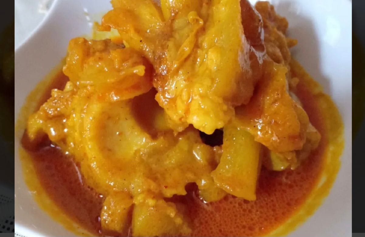 Menu Gulai Kikil dan Tunjang Warung Kapau Kito. /Foto: Dok. Warung Kapau Kito.