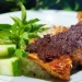 Bebek Bumbu Hitam di Malang