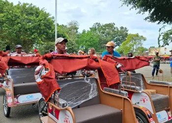 Bantuan becak listrik
