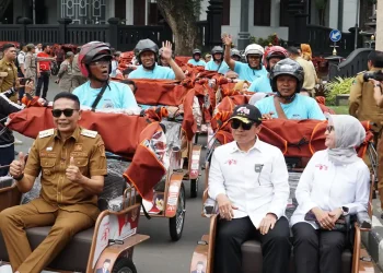 Becak Listrik