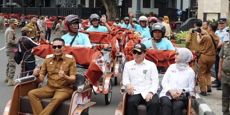 Becak Listrik