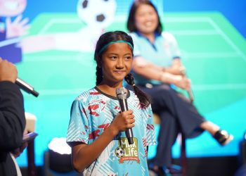 Salah satu peserta MLSC, Zilda Afna Syaqila siap menyambut turnamen MLSC 2025/2026 Seri 2. (Foto/ist)