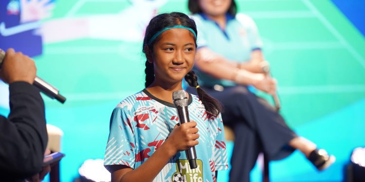 Salah satu peserta MLSC, Zilda Afna Syaqila siap menyambut turnamen MLSC 2025/2026 Seri 2. (Foto/ist)