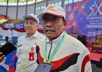 Mantan Ketua Umum KONI Kabupaten Malang, Rosyidin. Foto: Aisyah Nawangsari Putri