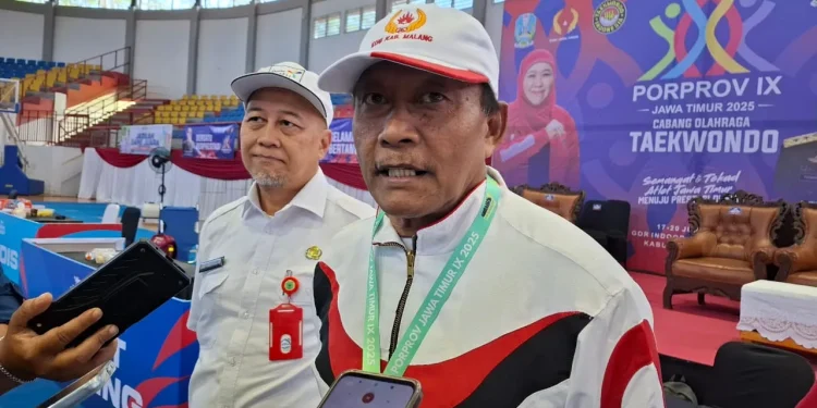 Mantan Ketua Umum KONI Kabupaten Malang, Rosyidin. Foto: Aisyah Nawangsari Putri