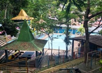 Destinasi Tarekot Kota Malang yang kini tak beroperasi lagi. (Foto/M Sholeh)