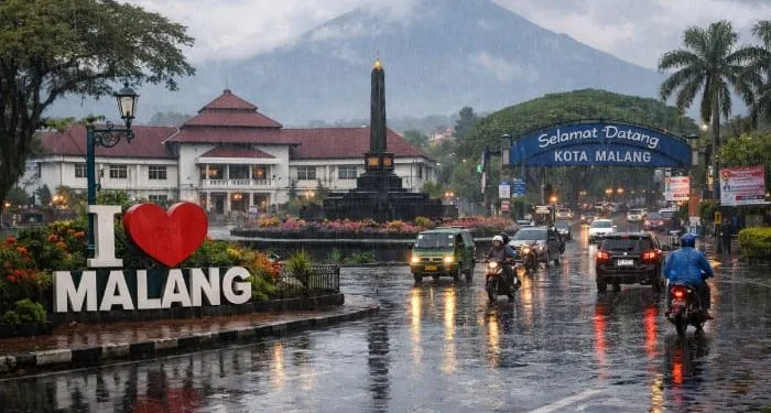 Cuaca Kota Malang