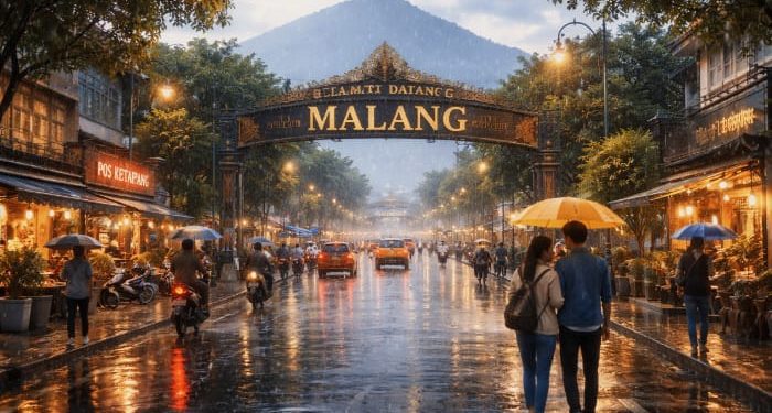 Prakiraan cuaca Kota Malang