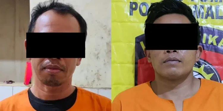 Pelaku curanmor dan penadah